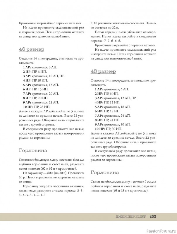 Вязаные проекты в книге «Ажурное вязание от А до Я». Часть 2.