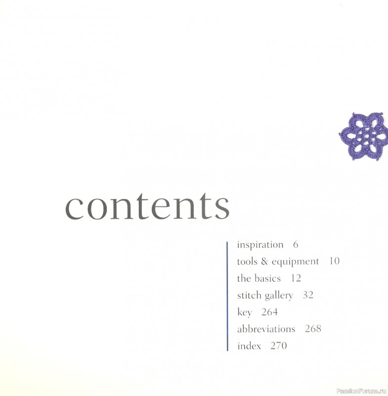 Вязаные проекты в книге &laquo;Crochet Stitch Motifs&raquo;.