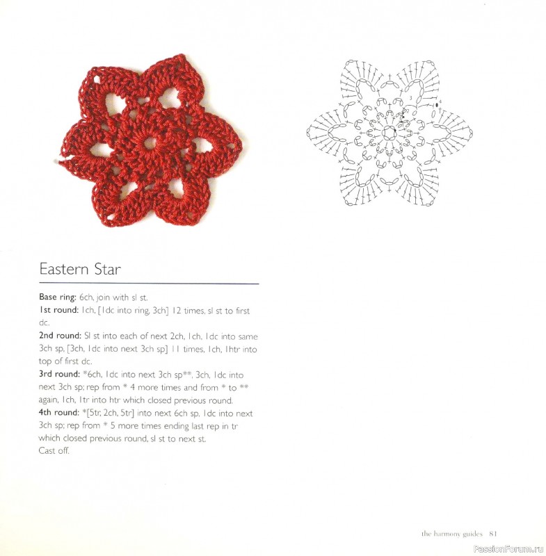 Вязаные проекты в книге &laquo;Crochet Stitch Motifs&raquo;.