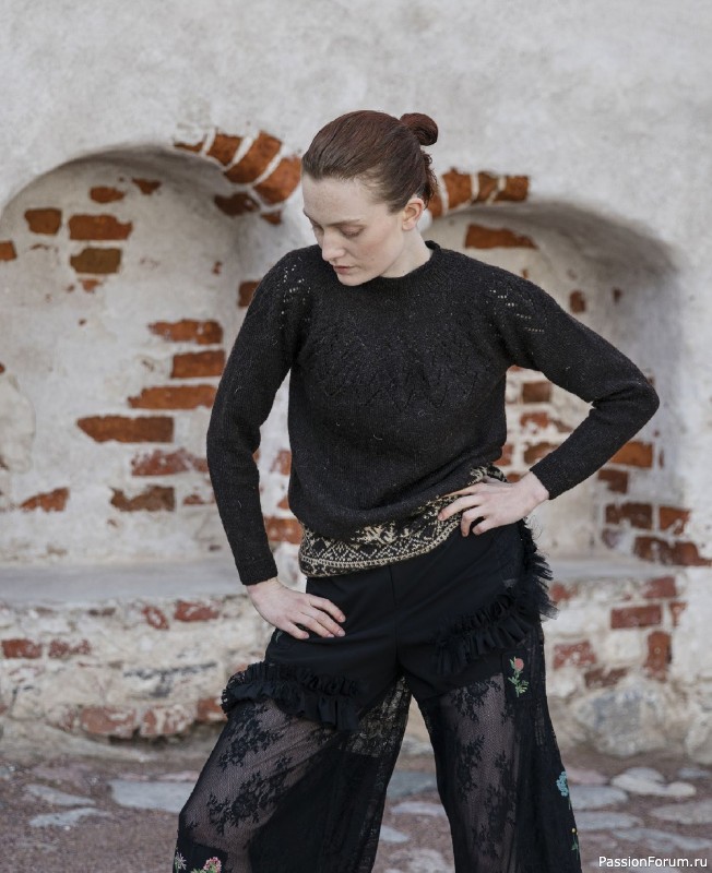 Вязаные проекты в книге &laquo;Knitted Kalevala II&raquo;. Часть 1