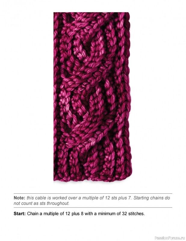 Вязаные проекты в книге «New Ways With Crochet». Продолжение