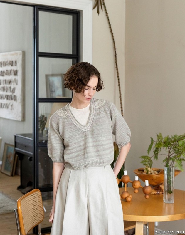 Вязаные проекты в книге «Textured Knits». Часть 2