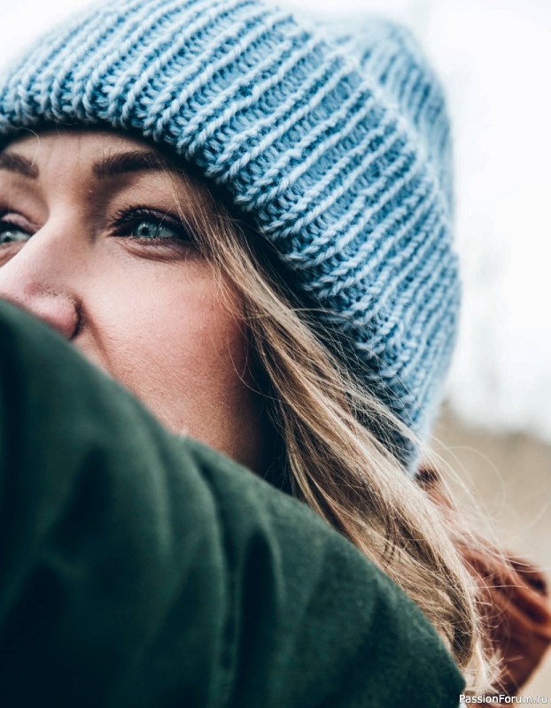 Вязаные проекты в книге «Urban Knit». Продолжение