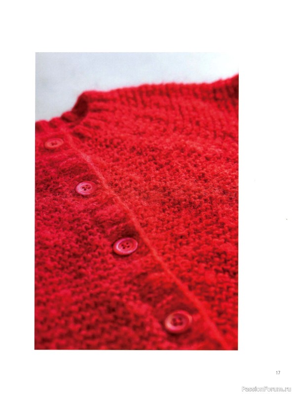 Вязаные проекты в книге «Yarns and Knitting»