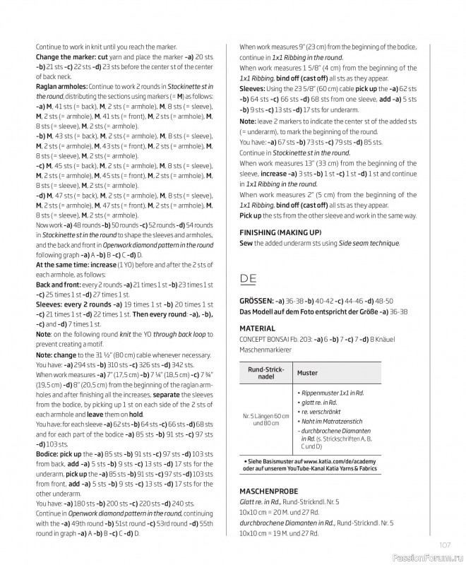 Вязаные проекты в журнале «Concept by Katia All Seasons №7 2026». Часть 2