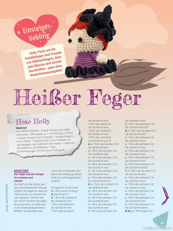 Вязаные проекты в журнале &laquo;Meine Hakelwelt Sonderheft HA154 2026&raquo;
