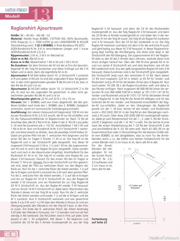 Вязаные проекты в журнале «Meine Strickmode Sonderheft MS216 2026»