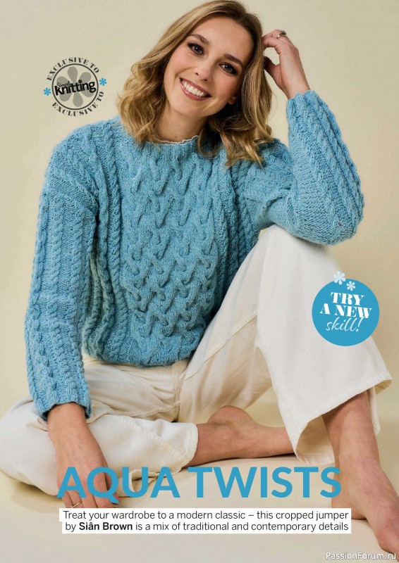 Вязаные проекты в журнале &laquo;Simply Knitting №276 2026&raquo;