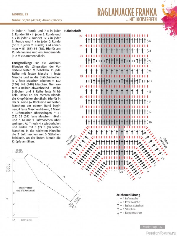 Вязаные проекты в журнале «Woolly Hugs Maschenwelt №6 2025»