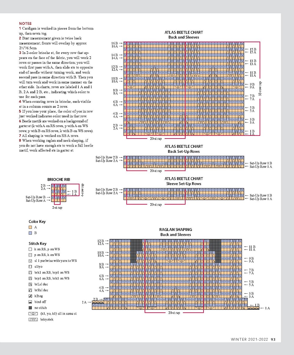 Журнал "Vogue Knitting Winter" 2021/2022. Коллекция трикотажной одежды Журнал "Vogue Knitting Winter" 2021/2022. Коллекция трикотажной одежды