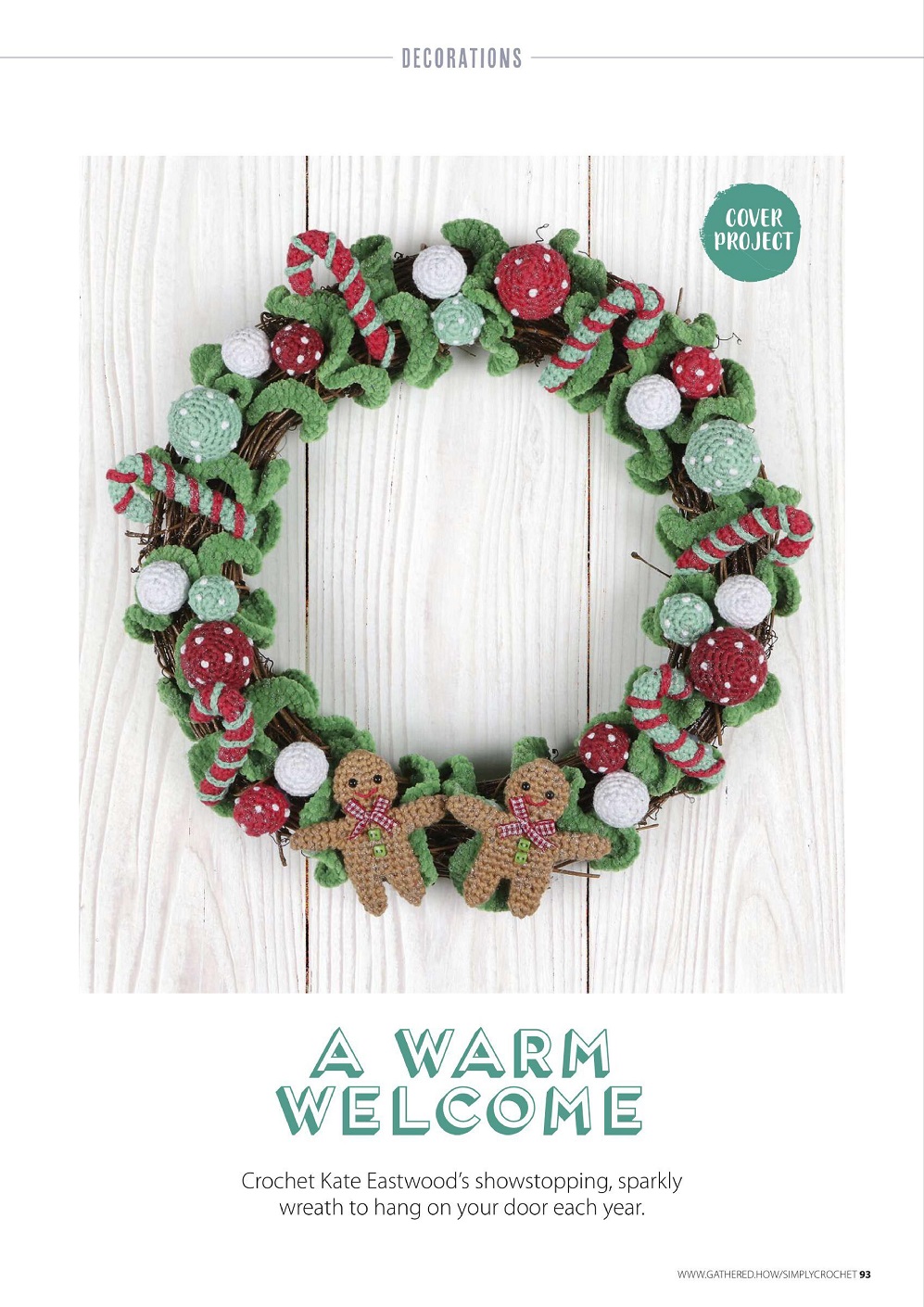 Идеи в журнале "Your Crochet Christmas" - 2020 Идеи в журнале "Your Crochet Christmas" - 2020