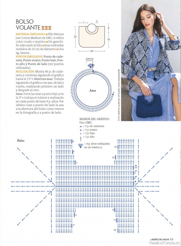 Коллекция проектов для рукодельниц в журнале «Labores del hogar №788 2025»