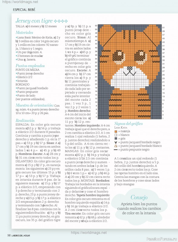 Коллекция проектов для рукодельниц в журнале &laquo;Labores del hogar №793 2025&raquo;