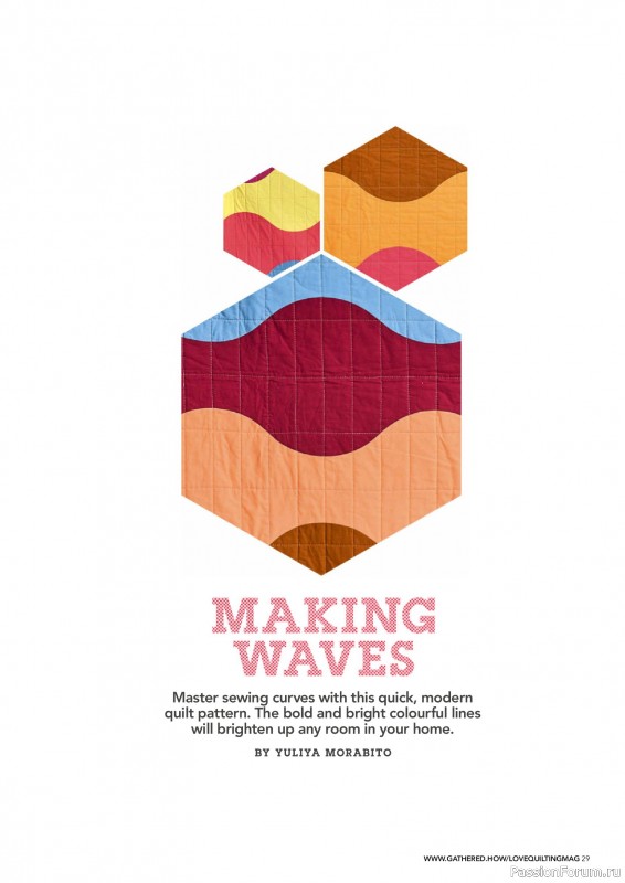 Коллекция проектов для рукодельниц в журнале &laquo;Love Patchwork & Quilting №158 2025&raquo;