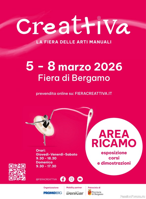 Коллекция проектов для рукодельниц в журнале &laquo;Mani di Fata - Marzo 2026&raquo;