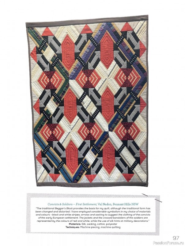 Коллекция проектов для рукодельниц в журнале «Quilters Companion №134 2025»