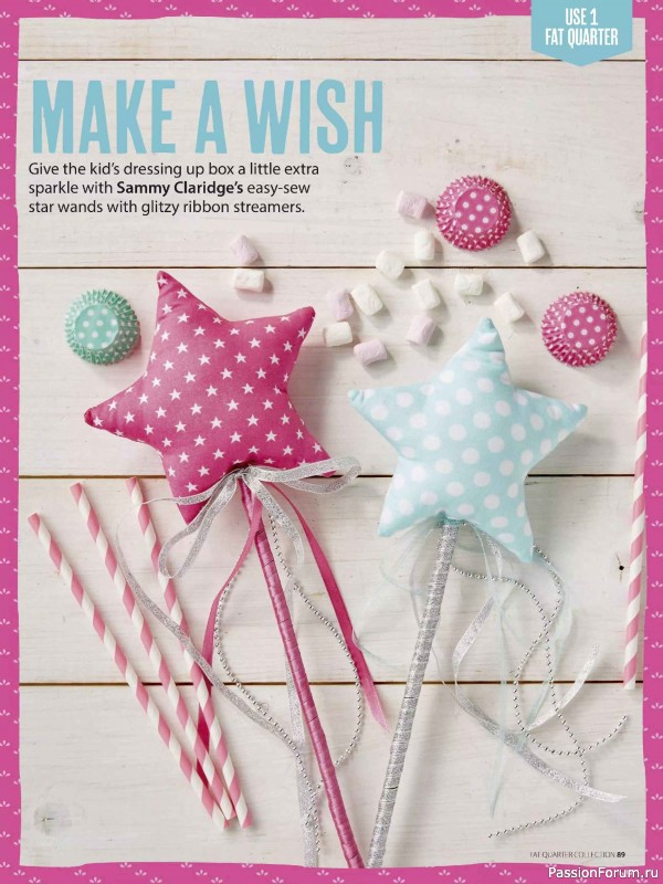 Коллекция проектов для рукодельниц в журнале «Simply Sewing Special 2026».