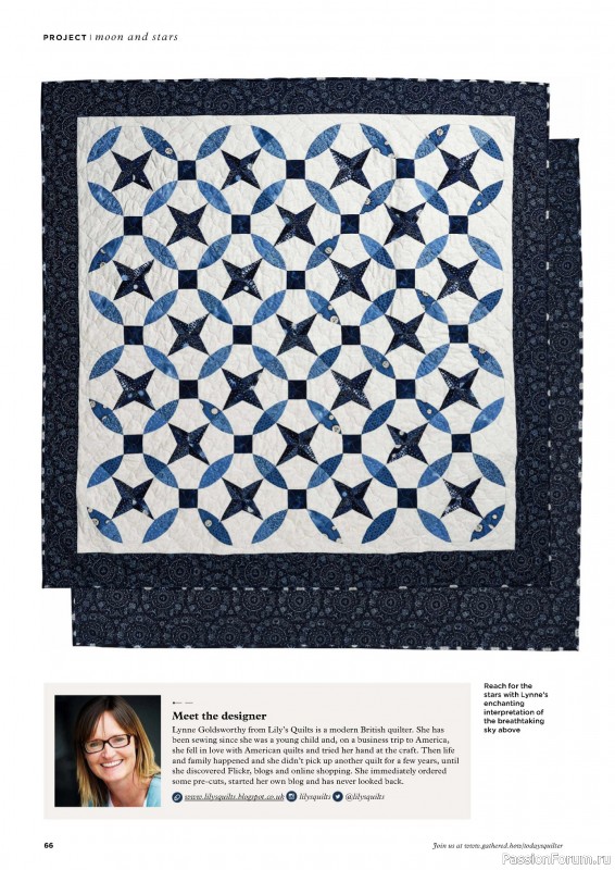 Коллекция проектов для рукодельниц в журнале «Todays Quilter №122 2024»