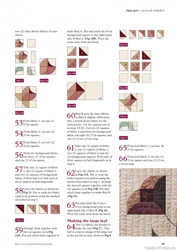 Коллекция проектов для рукодельниц в журнале &laquo;Todays Quilter №139 2026&raquo;