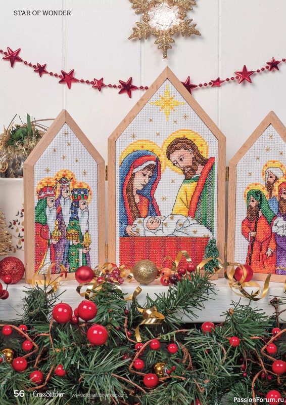 Коллекция вышивки в журнале «CrossStitcher №429 2025»
