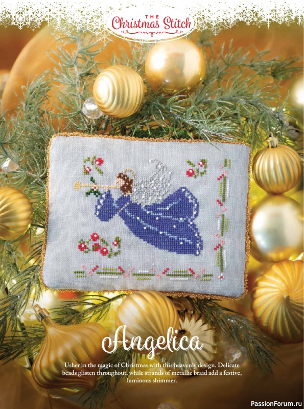 Коллекция вышивки в журнале &laquo;Just CrossStitch - Summer 2026&raquo;