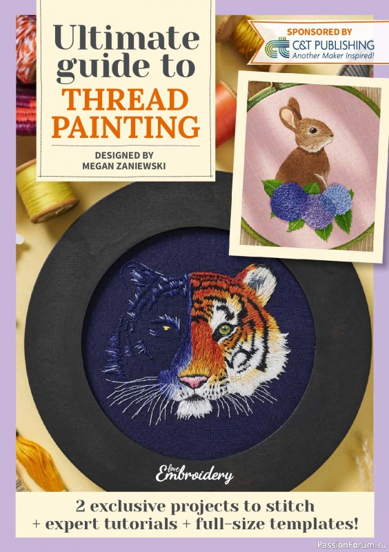 Коллекция вышивки в журнале &laquo;Love Embroidery №78 2026&raquo;