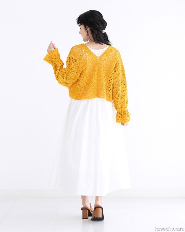 Вязаные модели в журнале «Knit Ange - Summer 2025»