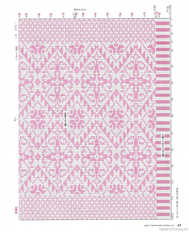 Вязаные модели в журнале «Let's Knit Series NV72113»