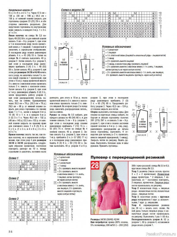 Вязаные модели в журнале &laquo;Сабрина №4 2026&raquo;