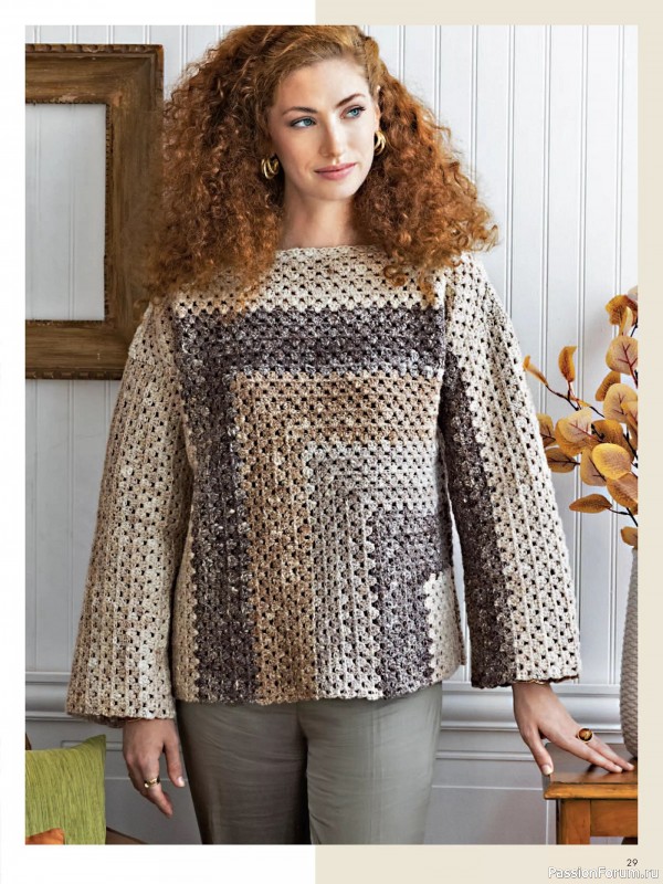Вязаные модели в журнале «Stricktrends Extra SE059 2025»
