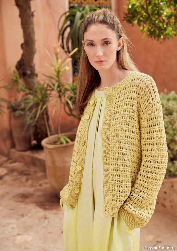 Вязаные модели в журнале «Verena Stricktrends №1 2024»