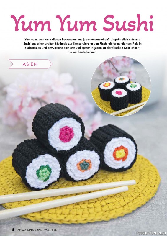 Вязаные проекты крючком в журнале &laquo;Amigurumi Spezial №3 2026&raquo;