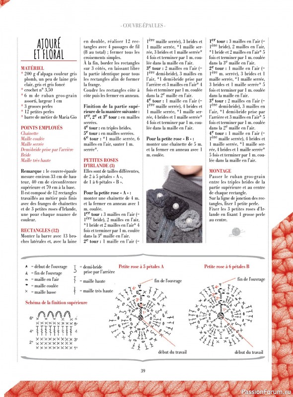 Вязаные проекты крючком в журнале &laquo;Plus Tricot Hors-Serie №7 2026&raquo;