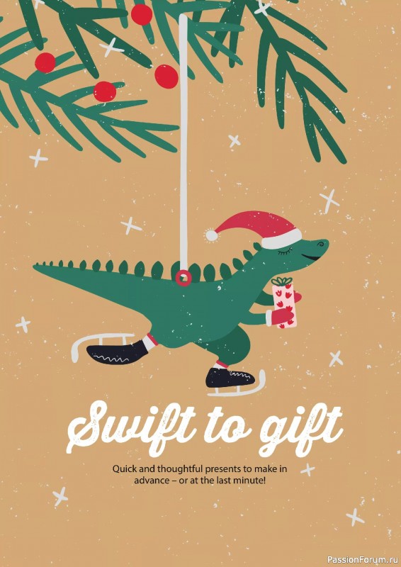 Вязаные проекты крючком в журнале «Simply Crochet №169 2025»