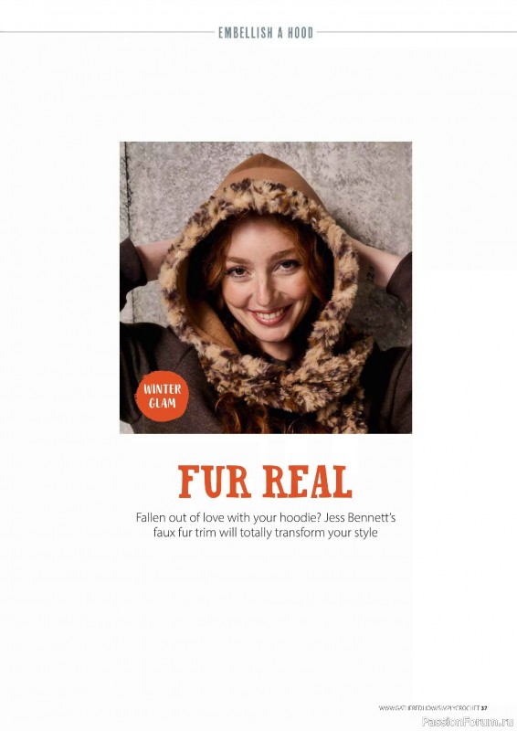 Вязаные проекты крючком в журнале &laquo;Simply Crochet №170 2025&raquo;