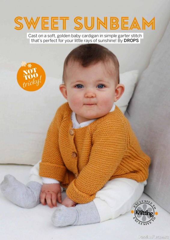 Вязаные проекты крючком в журнале «Simply Knitting №264 2025»