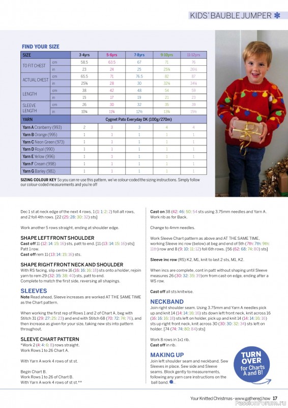 Вязаные проекты крючком в журнале «Simply Knitting - Your Knitted Christmas - 2025»