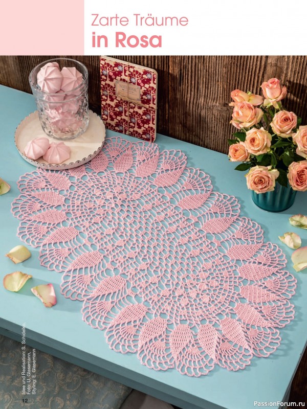 Вязаные проекты спицами в журнале &laquo;Hakeln Kreativ №2 2026&raquo;