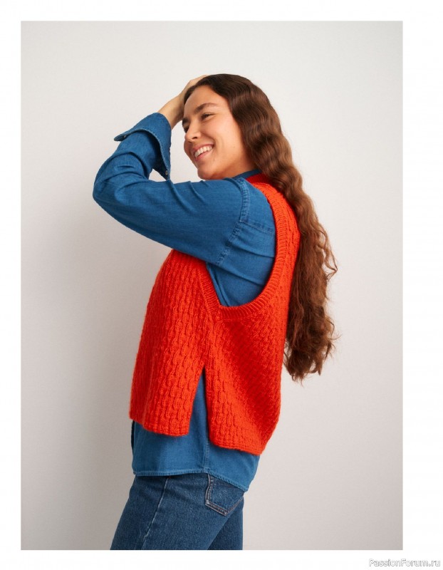 Вязаные проекты в книге &laquo;52 weeks of Sweater&raquo;. Часть 2