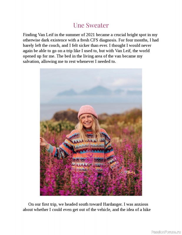Вязаные проекты в книге «Happy Nordic Knits». Продолжение