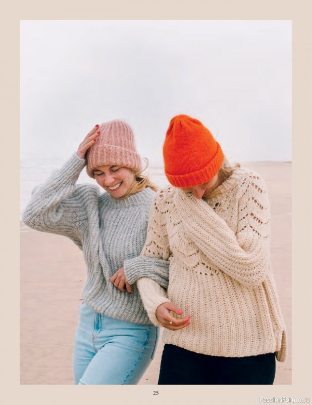 Вязаные проекты в книге &laquo;Knit this!&raquo;