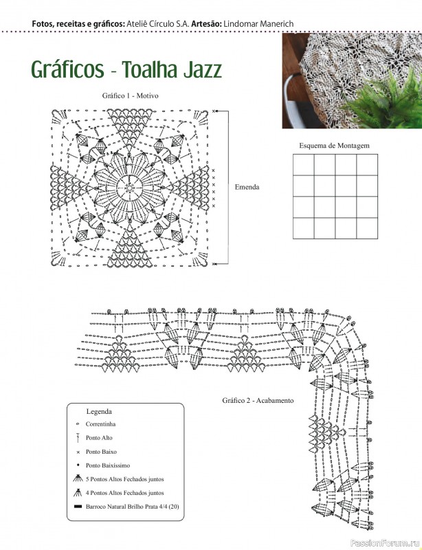 Вязаные проекты в журнале &laquo;Arte & Sustentabilidade Ed.51&raquo;