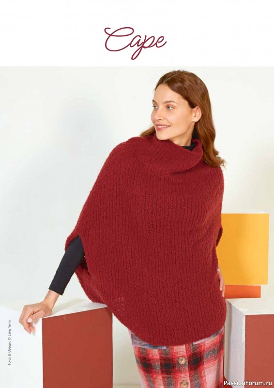 Вязаные проекты в журнале «Einfach Stricken №10 2026»