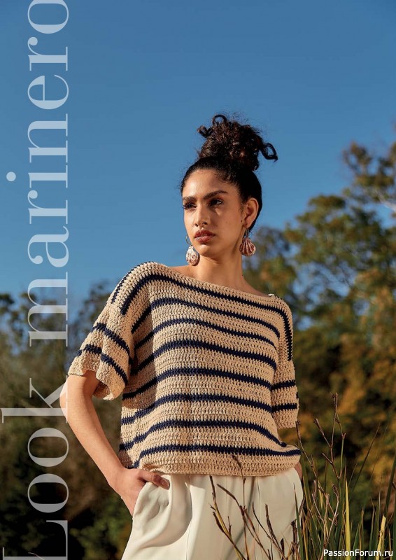 Вязаные проекты в журнале «El Arte de Tejer Moda Crochet - 2023»