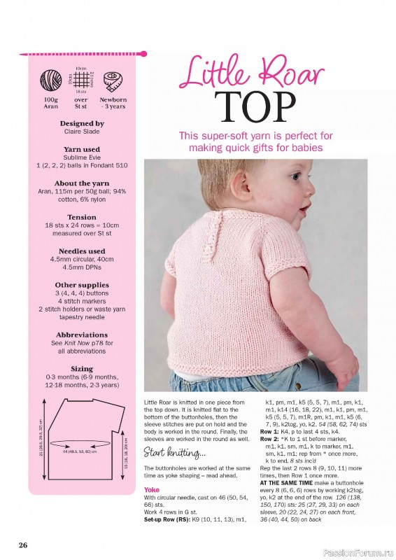 Вязаные проекты в журнале «Knit Now №189 2025»