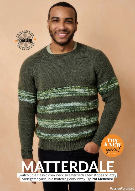 Вязаные проекты в журнале &laquo;Simply Knitting №276 2026&raquo;