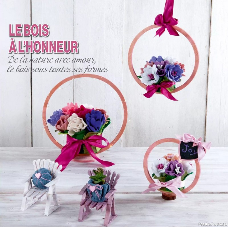 Коллекция проектов для рукодельниц в журнале «Creer avec Creativemamy №18 2026»