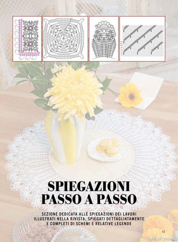 Коллекция проектов для рукодельниц в журнале «Mani di Fata Artistici №2 2026»