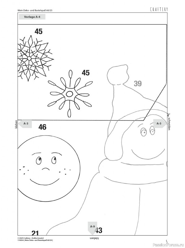 Коллекция проектов для рукодельниц в журнале «Mein Deko und Bastelspass №60 2025»