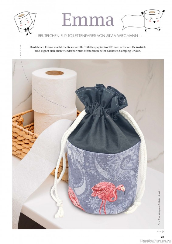 Коллекция проектов для рукодельниц в журнале &laquo;Patchwork & Nahen №3 2026&raquo;